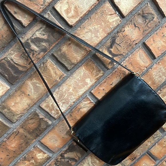 VINTAGE Leather Bag by Lopez for Harrods - Picture 5 of 12